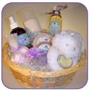 Lavender Mom & Baby Gift Baskets