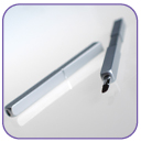 Retractable Lip Brush