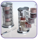 Mineral Lip Color Sampler Tower Cool Colors