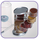 Sheer Mineral Lip Gloss Sampler Tower