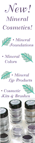 Handmade Natural Beauty Launches Mineral Makeup Line