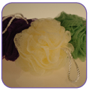 Bath Pouf