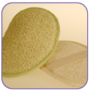 Boucle Bath Mitt