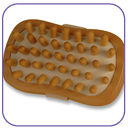 Bath Accessories | Wooden Cellulite Massage with Hand Strap