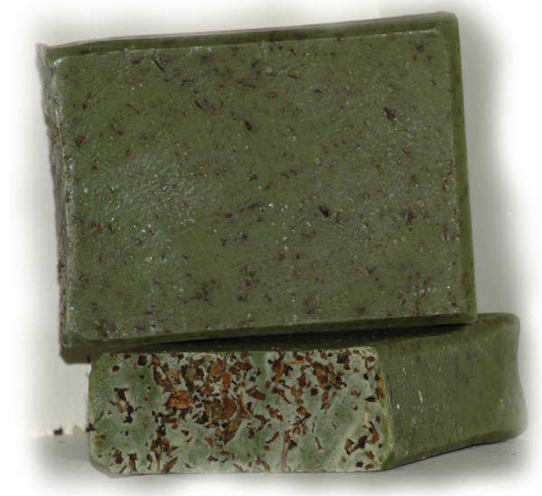 Rosemary Basil Sage & Mint Handmade Natural Soap