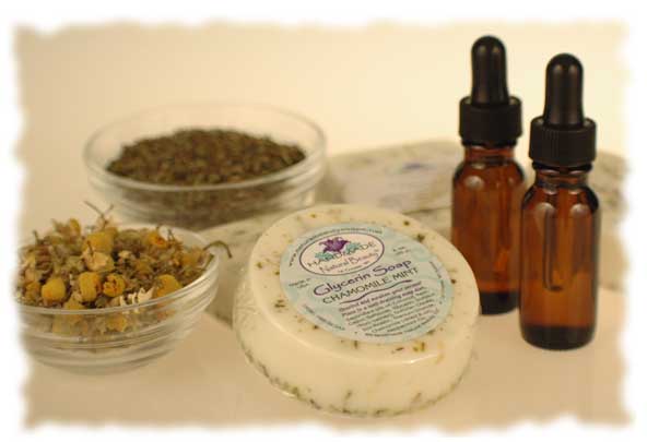Chamomile Mint Glycerin Soap