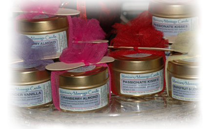 Manicure Candle | Massage Candle
