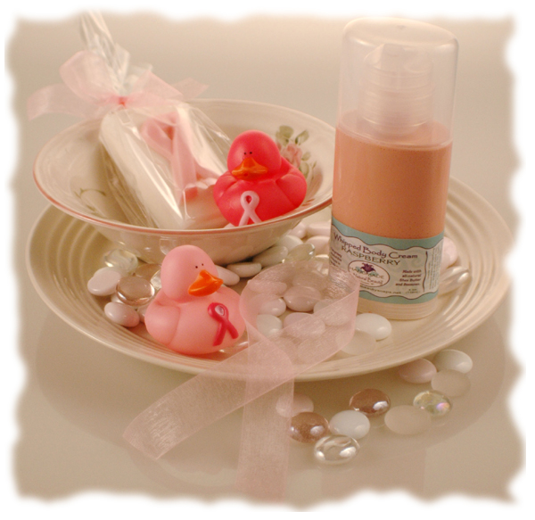 Pink Ribbon Breast Cance Awareness Gift Set
