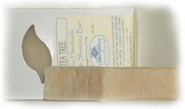 Tea Tree Soap & Shampoo Bar