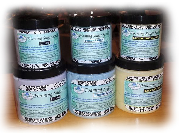 Foaming Sugar Scrubs Limited Edition Spring Collection