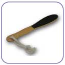 Wooden Foot File with Rope
