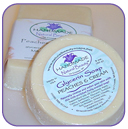 Peaches & Cream Glycerin Soap