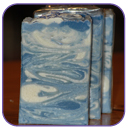 Handmade Luxury Artisian Soap | Kaolin Clay Shaving Soap | Acai Berries & Satin