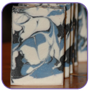 Handmade Luxury Artisian Soap | Kaolin Clay Shaving Soap | Cool Water for Men