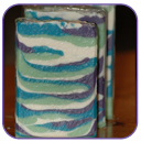Handmade Luxury Artisian Soap | Kaolin Clay Shaving Soap | Peppercorn Lime