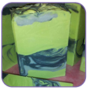 Handmade Luxury Artisian Soap | Kaolin Clay Shaving Soap | Peppercorn Lime