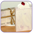 Handmade Luxury Artisian Soap | Kaolin Clay Shaving Soap | Sweet Romance