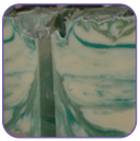 Handmade Luxury Artisian Soap | Kaolin Clay Shaving Soap | Green Tea & Cucumber