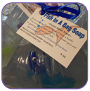 Kids Soap | Fish in a Bag Soap