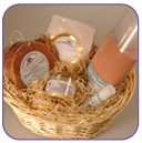 Natural Beauty Gift Basket