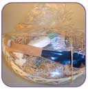 Natural Pedicure Gift Basket