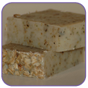 Peppermint Oatmeal Natural Soap