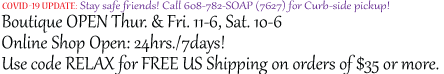 Shop hours