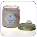 Pink Ribbon Soy Candle