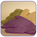 Exfoliating Shower Gloves