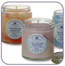 Soy Candles Swirled Jar