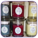 Soy Candle Glass Jars