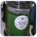 Apple Balsam Pine, Soy Jar Candle