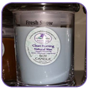 Soy Glass Jar Candle