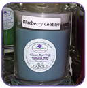 Blueberry Cobler Soy Jar Candle