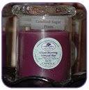Candied Sugar Plum, Soy Jar Candle