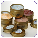 Soy Candles Travel Tins
